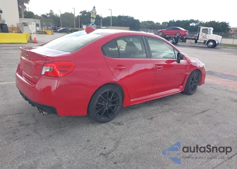 2020 Subaru Wrx Premium z USA, uszkodzony, nr VIN JF1VA1C65L9830228